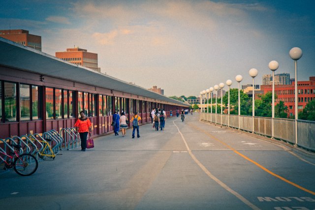 Washington Avenue Pedestrian Bridge